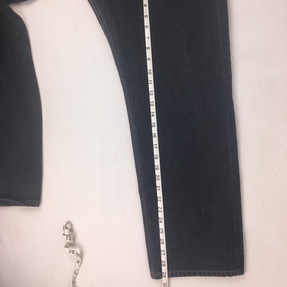 Levi’s 501xx Black Denim Jeans 38x32 - Picture 8 of 8